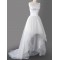 High Low One Shoulder Bridal Wedding Dresses WD010593