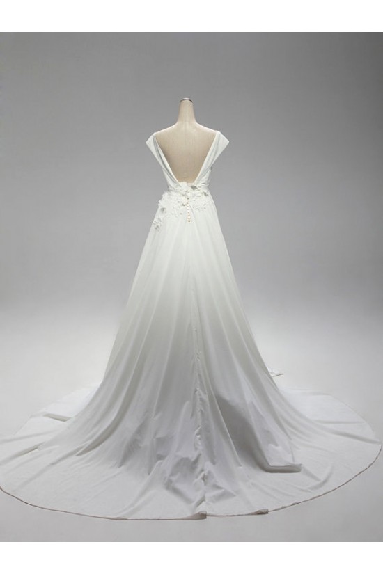 A-line Off the Shoulder Bridal Wedding Dresses WD010596 A-line Off the Shoulder Bridal Wedding Dresses WD010596