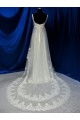 A-line Straps Lace Bridal Wedding Dresses WD010597