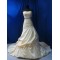 A-line Strapless Beade Bridal Wedding Dresses WD010599