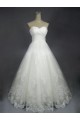 A-line Sweetheart Lace Bridal Wedding Dresses WD010603