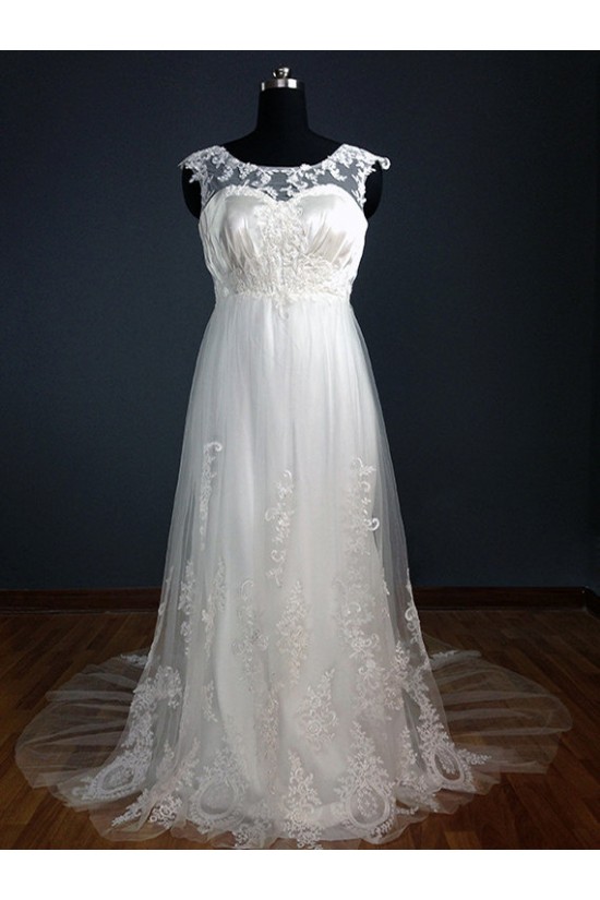 Elegant Lace Bridal Wedding Dresses WD010604