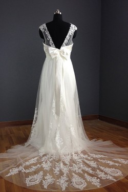 Elegant Lace Bridal Wedding Dresses WD010604