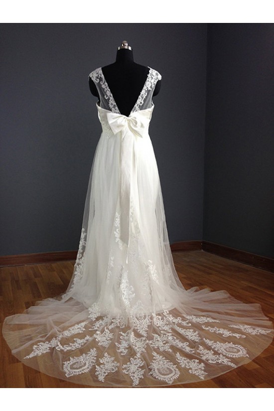 Elegant Lace Bridal Wedding Dresses WD010604