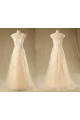 A-line V-neck Lace Bridal Wedding Dresses WD010605 A-line V-neck Lace Bridal Wedding Dresses WD010605