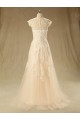 A-line V-neck Lace Bridal Wedding Dresses WD010605 A-line V-neck Lace Bridal Wedding Dresses WD010605