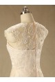 A-line V-neck Lace Bridal Wedding Dresses WD010605 A-line V-neck Lace Bridal Wedding Dresses WD010605