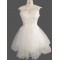 Short/Mini Beaded Lace Bridal Wedding Dresses WD010606