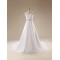 A-line Beaded Lace Bridal Wedding Dresses WD010607