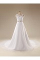 A-line Beaded Lace Bridal Wedding Dresses WD010607 A-line Beaded Lace Bridal Wedding Dresses WD010607