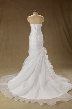Trumpet/Mermaid Sweetheart Bridal Wedding Dresses WD010609