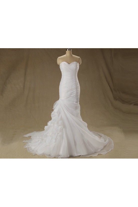 Trumpet/Mermaid Sweetheart Bridal Wedding Dresses WD010609 Trumpet/Mermaid Sweetheart Bridal Wedding Dresses WD010609