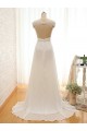 A-line Lace and Chiffon Bridal Wedding Dresses WD010612 A-line Lace and Chiffon Bridal Wedding Dresses WD010612
