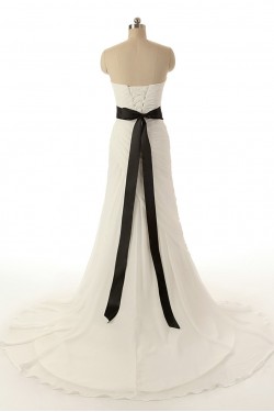 Trumpet/Mermaid Sweetheart Bridal Wedding Dresses WD010614