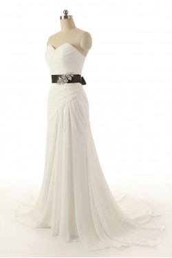 Trumpet/Mermaid Sweetheart Bridal Wedding Dresses WD010614