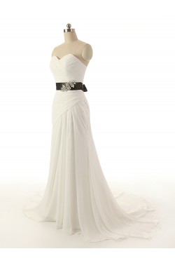 Trumpet/Mermaid Sweetheart Bridal Wedding Dresses WD010614