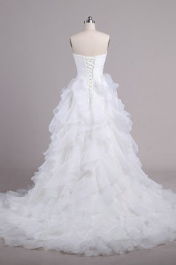 A-line Sweetheart Bridal Wedding Dresses WD010615