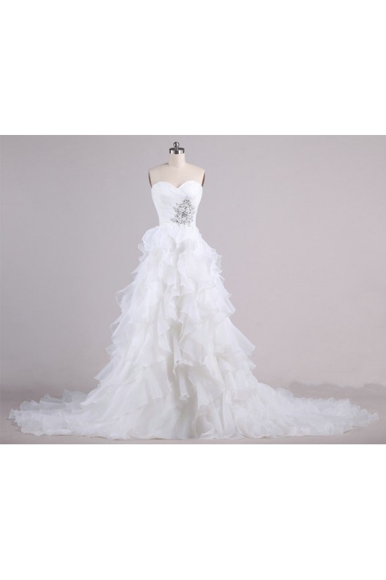 A-line Sweetheart Bridal Wedding Dresses WD010615 A-line Sweetheart Bridal Wedding Dresses WD010615