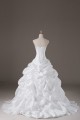 Ball Gown Strapless Beaded Bridal Wedding Dresses WD010616