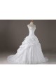 Ball Gown Strapless Beaded Bridal Wedding Dresses WD010616 Ball Gown Strapless Beaded Bridal Wedding Dresses WD010616