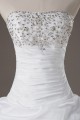 Ball Gown Strapless Beaded Bridal Wedding Dresses WD010616