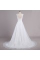 A-line V-neck Beaded Lace Bridal Wedding Dresses WD010617 A-line V-neck Beaded Lace Bridal Wedding Dresses WD010617