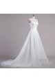 A-line V-neck Beaded Lace Bridal Wedding Dresses WD010617 A-line V-neck Beaded Lace Bridal Wedding Dresses WD010617