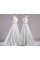 A-line Sweetheart Beaded Bridal Wedding Dresses WD010618