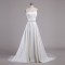 A-line Sweetheart Beaded Bridal Wedding Dresses WD010618