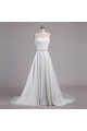 A-line Sweetheart Beaded Bridal Wedding Dresses WD010618