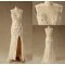 Trumpet/Mermaid Beaded Lace Bridal Wedding Dresses WD010620