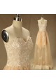 A-line Sweetheart Lace Bridal Wedding Dresses WD010621 A-line Sweetheart Lace Bridal Wedding Dresses WD010621