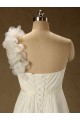 A-line One Shoulder Chiffon Bridal Wedding Dresses WD010622 A-line One Shoulder Chiffon Bridal Wedding Dresses WD010622