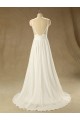 A-line Straps Lace and Chiffon Bridal Wedding Dresses WD010623 A-line Straps Lace and Chiffon Bridal Wedding Dresses WD010623
