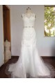 Trumpet/Mermaid Beaded Lace Bridal Wedding Dresses WD010627 Trumpet/Mermaid Beaded Lace Bridal Wedding Dresses WD010627
