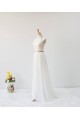 A-line Halter Beaded Lace and Chiffon Bridal Wedding Dresses WD010628 A-line Halter Beaded Lace and Chiffon Bridal Wedding Dresses WD010628