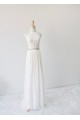 A-line Halter Beaded Lace and Chiffon Bridal Wedding Dresses WD010628 A-line Halter Beaded Lace and Chiffon Bridal Wedding Dresses WD010628