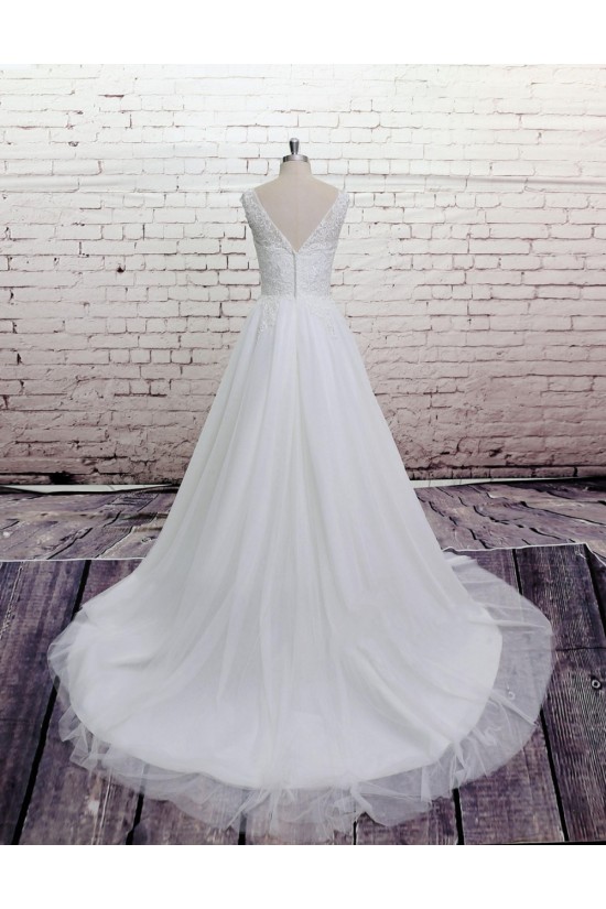 A-line Lace Bridal Wedding Dresses WD010629 A-line Lace Bridal Wedding Dresses WD010629