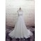 A-line Lace Bridal Wedding Dresses WD010629