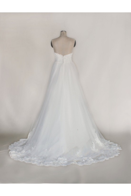 A-line Sweetheart Lace Bridal Wedding Dresses WD010630 A-line Sweetheart Lace Bridal Wedding Dresses WD010630