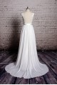 A-line Straps Lace and Chiffon Bridal Wedding Dresses WD010631 A-line Straps Lace and Chiffon Bridal Wedding Dresses WD010631
