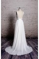 A-line Straps Lace and Chiffon Bridal Wedding Dresses WD010631 A-line Straps Lace and Chiffon Bridal Wedding Dresses WD010631