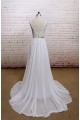 A-line Straps Lace and Chiffon Bridal Wedding Dresses WD010632 A-line Straps Lace and Chiffon Bridal Wedding Dresses WD010632