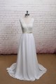 A-line Straps Lace and Chiffon Bridal Wedding Dresses WD010632 A-line Straps Lace and Chiffon Bridal Wedding Dresses WD010632