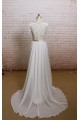 A-line Straps Lace and Chiffon Bridal Wedding Dresses WD010633 A-line Straps Lace and Chiffon Bridal Wedding Dresses WD010633