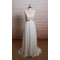 A-line Straps Lace and Chiffon Bridal Wedding Dresses WD010633