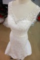 Trumpet/Mermaid Beaded Lace Bridal Wedding Dresses WD010635 Trumpet/Mermaid Beaded Lace Bridal Wedding Dresses WD010635