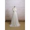 A-line Spaghetti Strap Lace Bridal Wedding Dresses WD010636