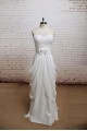 Sheath/Column Sweetheart Chiffon Bridal Wedding Dresses WD010638 Sheath/Column Sweetheart Chiffon Bridal Wedding Dresses WD010638