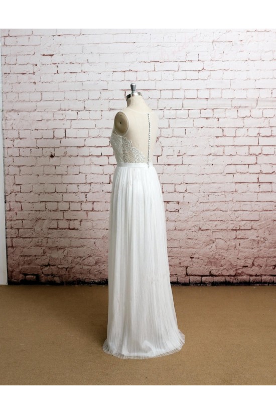 Sheath/Column Lace Bridal Wedding Dresses WD010639 Sheath/Column Lace Bridal Wedding Dresses WD010639